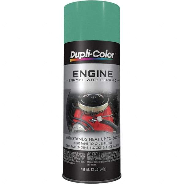 Krylon - 12 oz Alpine Green Automotive Heat Resistant Paint - High Gloss Finish, Comes in Aerosol Can - First Tool & Supply