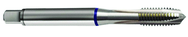 M10x1.5 6H 3-Flute PM Cobalt Blue Ring Spiral Point Plug Tap-Bright - First Tool & Supply