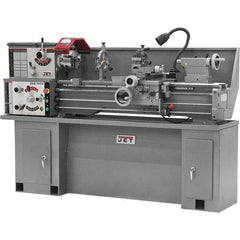 Jet - 13" Swing, 40" Between Centers, 230 Volt, Single Phase Bench Lathe - 5MT Taper, 2 hp, 70 to 2,000 RPM, 1-1/2" Bore Diam, 32" Deep x 47" High x 71" Long - First Tool & Supply