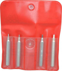 Sock It Out - Socket Screw Extractor Set - Screw Range #6 to 1/4" - First Tool & Supply