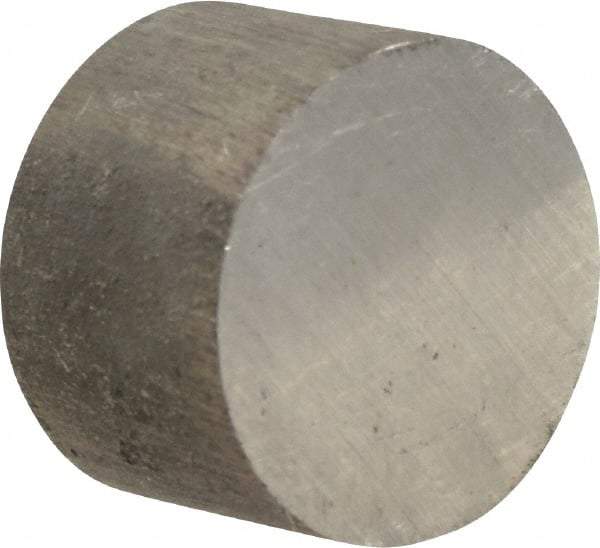 Eclipse - 0.998" Diam x 0.648" High, 1.2Lb Max Capacity Alnico Disc Magnet - 1 Pole, 1022°F Max Operating Temp, Uncoated - First Tool & Supply