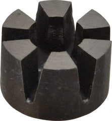 Eclipse - 3/4" OD x 1-1/4" High, 6 Pole Alnico Rotor Magnet - 1/4" Hole Diam, 25 Lb Max Holding Capacity, 1,022°F Max Operating Temp - First Tool & Supply