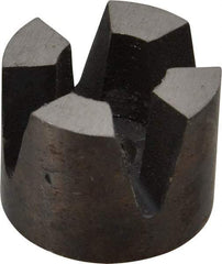 Eclipse - 3/4" OD x 63/64" High, 4 Pole Alnico Rotor Magnet - 1/4" Hole Diam, 16 Lb Max Holding Capacity, 1,022°F Max Operating Temp - First Tool & Supply