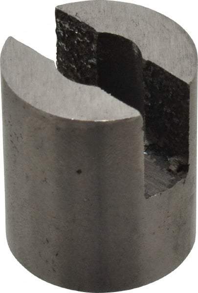 Eclipse - 7/8" OD x 1" High, 2 Pole Alnico Rotor Magnet - 1/4" Hole Diam, 9 Lb Max Holding Capacity, 1,022°F Max Operating Temp - First Tool & Supply