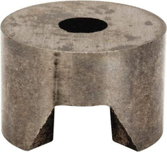 Eclipse - 3/4" OD x 1/2" High, 2 Pole Alnico Rotor Magnet - 7/32" Hole Diam, 4 Lb Max Holding Capacity, 1,022°F Max Operating Temp - First Tool & Supply