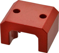 Eclipse - 5/16" Hole Diam, 1-3/4" Overall Width, 2-1/4" Deep, 1-3/8" High, Alnico Power Magnets - 0.58" Pole Width, 550°C Max Operating Temp, Grade 5 Alnico - First Tool & Supply