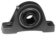 Value Collection - 5-1/2" OALBall Bearing Pillow Block - Cast Iron - First Tool & Supply