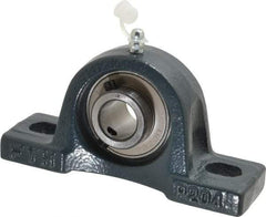 Value Collection - 5" OALBall Bearing Pillow Block - Cast Iron - First Tool & Supply