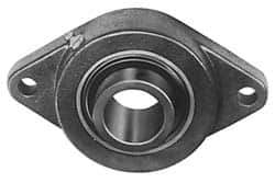 Value Collection - 5-9/16" OALBall Bearing Pillow Block - Cast Iron - First Tool & Supply