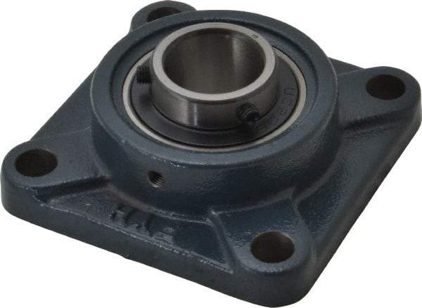 Value Collection - 4-1/4" OALBall Bearing Pillow Block - Cast Iron - First Tool & Supply