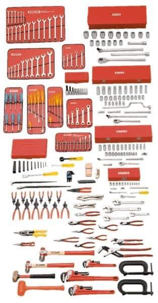 Proto - 248 Piece Intermediate Tool Set - Tools Only - First Tool & Supply