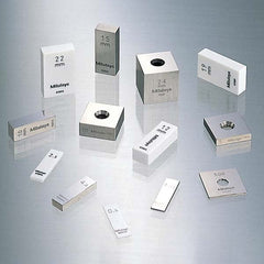 Mitutoyo - Gage Blocks & Spacers Type: Gage Block Size (Decimal Inch): 0.10000 - First Tool & Supply