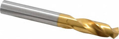 Guhring - 0.4134" 130° Parabolic Flute Cobalt Screw Machine Drill Bit - First Tool & Supply