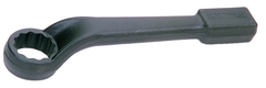 50(mm) x13"OAL- 12 Point-Black Oxide-Offset Striking Wrench - First Tool & Supply