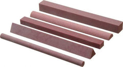 Value Collection - 5 Piece Synthetic Ruby Stone Kit - Coarse, Fine & (3) Medium - First Tool & Supply