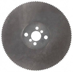 Kinkelder Saw - 350mm Blade Diam, 220 Teeth, High Speed Steel Cold Saw Blade - 40mm Arbor Hole Diam, 3mm Blade Thickness - First Tool & Supply