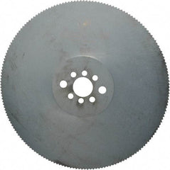 Kinkelder Saw - 275mm Blade Diam, 180 Teeth, High Speed Steel Cold Saw Blade - 32mm Arbor Hole Diam, 2mm Blade Thickness - First Tool & Supply