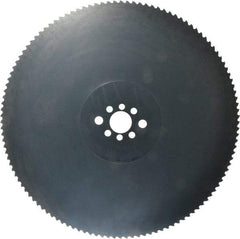 Kinkelder Saw - 350mm Blade Diam, 120 Teeth, High Speed Steel Cold Saw Blade - 32mm Arbor Hole Diam, 2.5mm Blade Thickness - First Tool & Supply