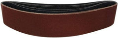 Tru-Maxx - 6" Wide x 89" OAL, 60 Grit, Aluminum Oxide Abrasive Belt - Aluminum Oxide, Coarse, Coated, X Weighted Cloth Backing, Dry - First Tool & Supply