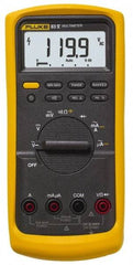 Fluke - 83-5, CAT IV, CAT III, 1,000 VAC/VDC, True RMS Auto Ranging Manual Ranging Multimeter - 50 mOhm, Measures Voltage, Capacitance, Current, Frequency, Resistance - First Tool & Supply