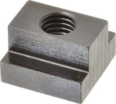 Gibraltar - 1/2-13 Tapped Through T Slot Nut - 5/8" Slot Width, 1-1/8 x 3/8" Base Width x Height, 1-1/8 x 3/4" OAL x Height - First Tool & Supply