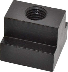 Gibraltar - 3/4-10 Tapped Through T Slot Nut - 1" Slot Width, 1-3/4 x 3/4" Base Width x Height, 1-3/4 x 1-1/2" OAL x Height - First Tool & Supply