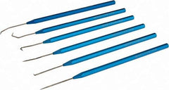 Moody Tools - 6 Piece Precision Probe Set - Steel & Aluminum - First Tool & Supply