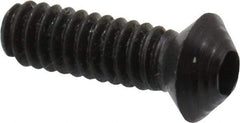 Borite - Screws for Indexable Turning - Industry Std #6 SCREW HD, For Use with Inserts - First Tool & Supply