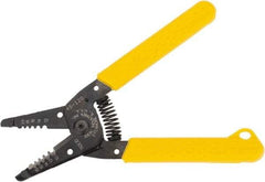 Ideal - 18 to 10 AWG Wire Stripper - 6 Inch Overall Length, 18 AWG Min, Plastic Cushion Handle - First Tool & Supply