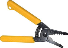 Ideal - 16 to 8 AWG Wire Stripper - 6 Inch Overall Length, 16 AWG Min, Plastic Cushion Handle - First Tool & Supply