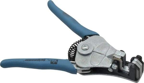 Ideal - 18 to 10 AWG Capacity Automatic Wire Stripper - 7" OAL, Plastic Cushion Handle - First Tool & Supply