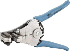 Ideal - 26 to 16 AWG Capacity Automatic Wire Stripper - 7" OAL, Plastic Cushion Handle - First Tool & Supply