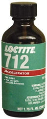 Loctite - 1.75 Fluid Ounce, Clear Adhesive Accelerator - For Use with Instant Adhesive - First Tool & Supply