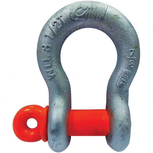 CM - Shackles Nominal Chain Size: 1 Load Limit (Ton): 10.00 - First Tool & Supply