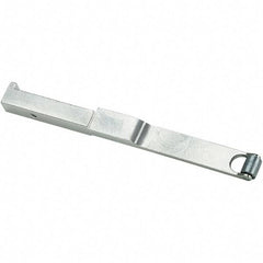 Dynabrade - 3/8" Wide Contact Wheel Assembly Arm - 72" Belt Length x 1/2" Belt Width, Steel - First Tool & Supply