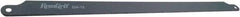 Disston - 12" Long, 14 Teeth per Inch, Bi-Metal Hand Hacksaw Blade - Grit Edge, 3/4" Wide x 0.025" Thick - First Tool & Supply