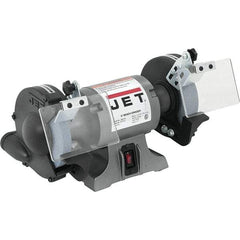 Jet - 10" Wheel Diam x 1" Wheel Width, Grinder - 1" Arbor Hole Diam, 1 Phase - First Tool & Supply