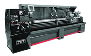 18x80 Geared Head Lathe with Newall DP700 DRO Taper Attachment and Collet Closer - First Tool & Supply