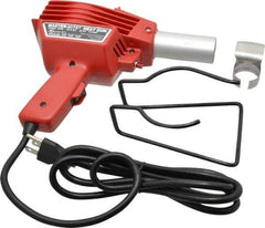 Master Appliance - 650°F Heat Setting, 3.8 CFM Air Flow, Heat Gun - 120 Volts, 4.5 Amps, 475 Watts, 6' Cord Length - First Tool & Supply