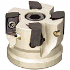 Tungaloy - 2-1/2" Cut Diam, 3/4" Arbor Hole Diam, Indexable Square-Shoulder Face Mill - First Tool & Supply