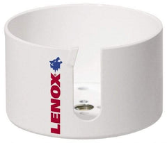 Lenox - 4-5/8" Diam, 2" Cutting Depth, Hole Saw - Bi-Metal Saw, Toothed Edge - First Tool & Supply