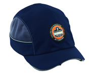 Skullerz® 8960 Bump Cap with LED Lighting Technology Short Brim- Navy - First Tool & Supply