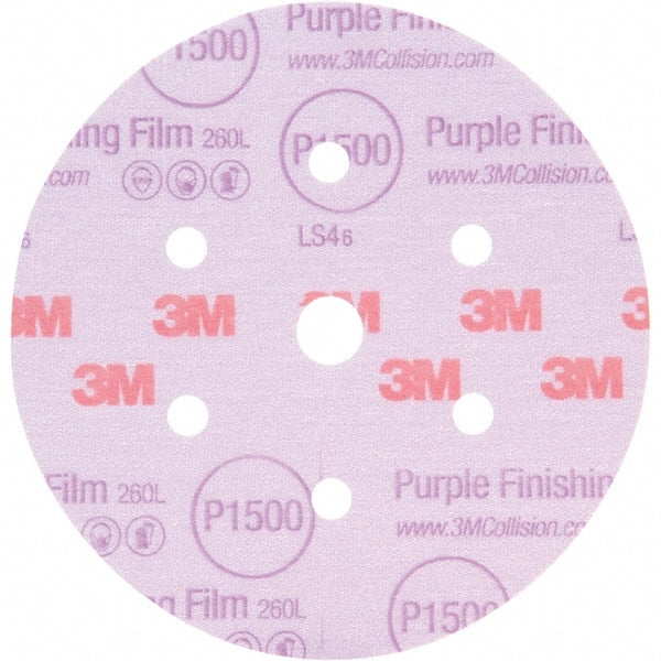 3M - Hook & Loop Disc - First Tool & Supply