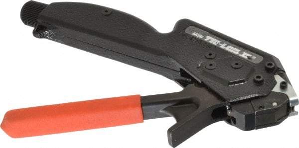 Thomas & Betts - 0.177 to 0.177 Inch Wide, Up to 100 Lb. Tensile Strength, Stainless Steel Cable Tie Installation Tool - Automatic Actuation, RoHS Compliant - First Tool & Supply