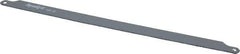 Disston - 12" Long, Steel Hand Hacksaw Blade - Grit Edge, 3/4" Wide x 0.025" Thick - First Tool & Supply