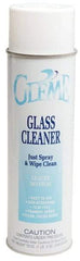 Made in USA - 20 oz Aerosol Fresh Glass Cleaner - Use on Glass Surfaces, Mirrors, Windows, Windshields - First Tool & Supply