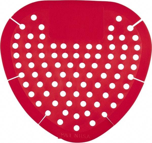 Fresh Products - Vinyl Urinal Screen - Red, Cherry Scent - First Tool & Supply