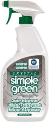 Simple Green - 24 oz Spray Bottle Cleaner/Degreaser - Liquid, Biodegradable, Unscented - First Tool & Supply