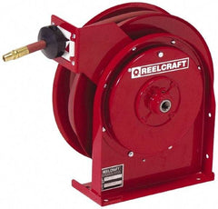 Reelcraft - 30' Spring Retractable Hose Reel - 5,000 psi, Hose Included - First Tool & Supply