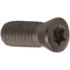 Emuge - Torx Insert Screw for Indexable Thread Mills - M3x7 Thread, For Use with Inserts - First Tool & Supply